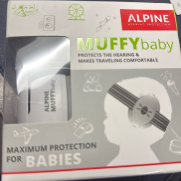 Alpine muffybaby muffy baby maximum protection for babies new - Picture 1 of 3
